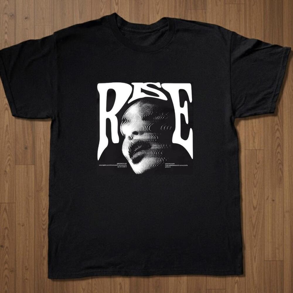 Rise Black T-Shirt